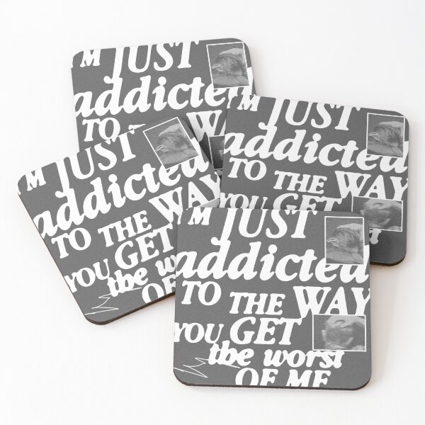 Item preview, I'm Just Addicted To The Way You Get The Worst Of Me designed and sold by atxevi.
