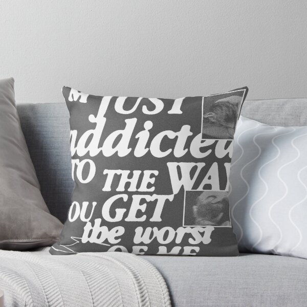 Item preview, I'm Just Addicted To The Way You Get The Worst Of Me designed and sold by atxevi.
