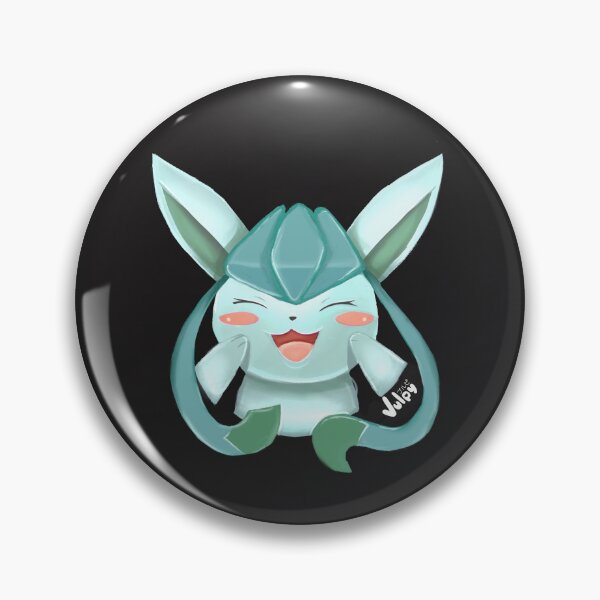 Item preview, Cute Light-Blue Fox designed and sold by VulpyArt.