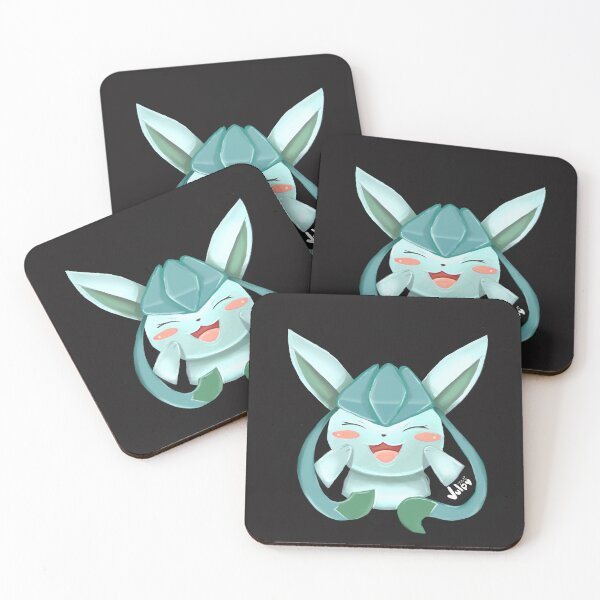 Item preview, Cute Light-Blue Fox designed and sold by VulpyArt.