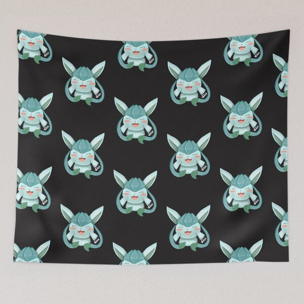 Item preview, Cute Light-Blue Fox designed and sold by VulpyArt.