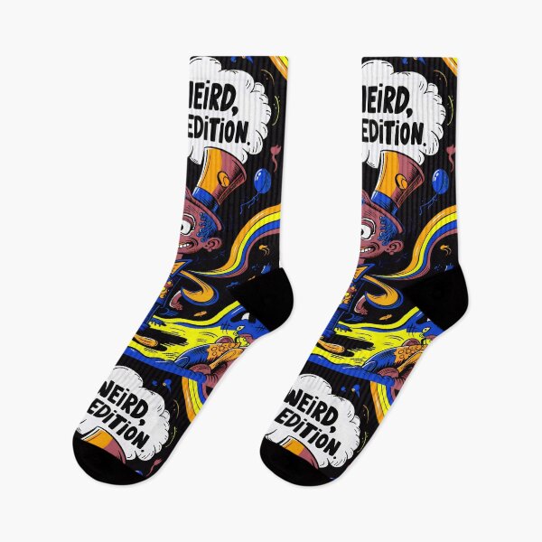 Item preview, Funny Guy With The Quote I'm Not Weird, Limited Edition designed and sold by TheArtOfPat.