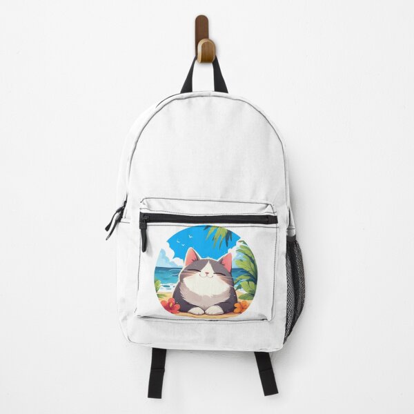 Item preview, Cat at a beach // Cool Cat // Cool Animal // Beach // Chill out // Cat owners designed and sold by SMARTKIT  DESIGNAGENCY.