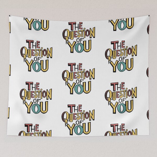 Item preview, The Question of You designed and sold by Gentle40Winks.