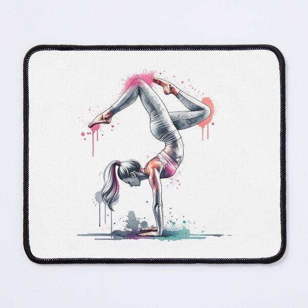 Item preview, Handstand pose yoga  designed and sold by Art&Yoga -  MiritLevin.