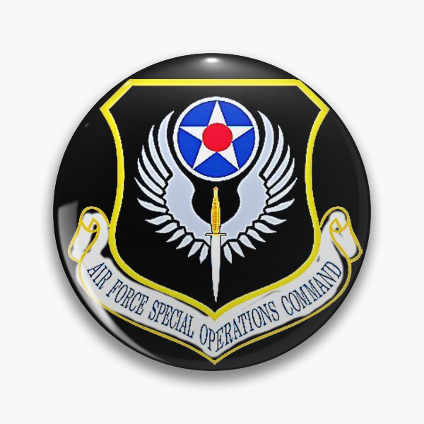 Item preview, SPECIAL FORCES COMMAND  AIR FORCE BADGE designed and sold by THE AMERICAN TEEVANGELIST.