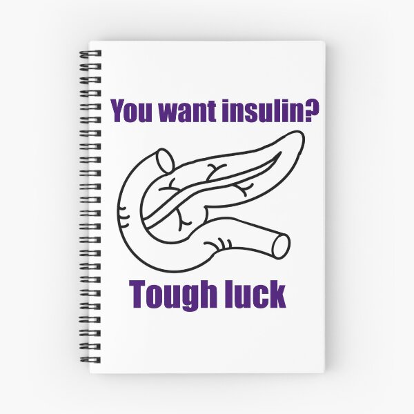 Item preview, I’m a Type 1 diabetic and my pancreas isn’t working  designed and sold by Animals-by-JB.