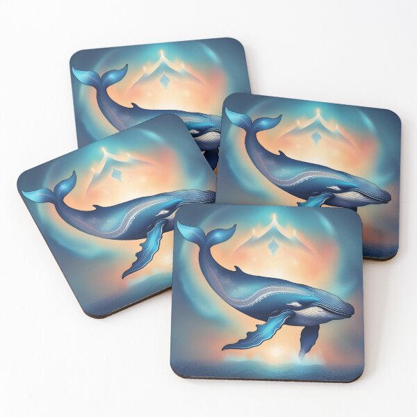 Item preview, Spirit Humpback Whale designed and sold by Whale & Dolphin Wisdom Retreats.