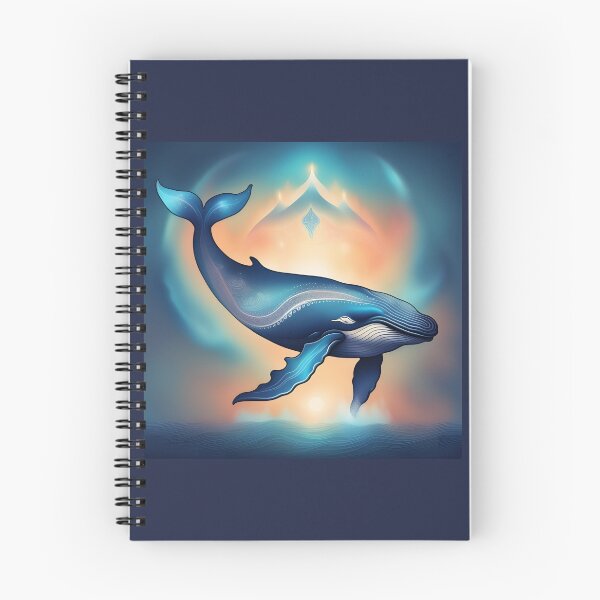 Item preview, Spirit Humpback Whale designed and sold by Whale & Dolphin Wisdom Retreats.