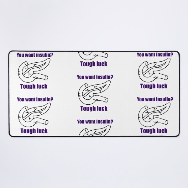 Item preview, I’m a Type 1 diabetic and my pancreas isn’t working  designed and sold by Animals-by-JB.