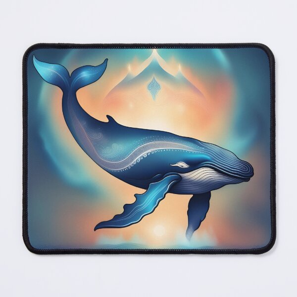 Item preview, Spirit Humpback Whale designed and sold by Whale & Dolphin Wisdom Retreats.