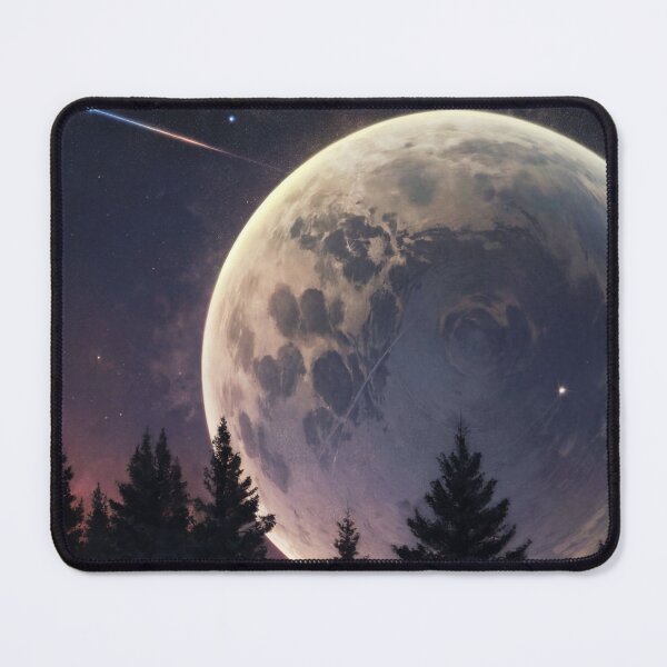 Item preview, Full Moon Over Forest designed and sold by MidnightArk.