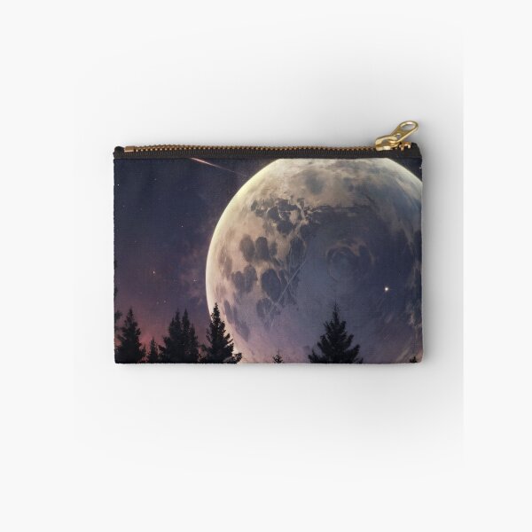 Item preview, Full Moon Over Forest designed and sold by MidnightArk.