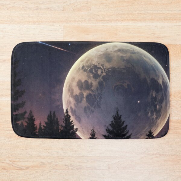 Item preview, Full Moon Over Forest designed and sold by MidnightArk.