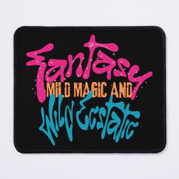 Item preview, FANTASY Swirly wiggly colorful text  designed and sold by SharingLove.