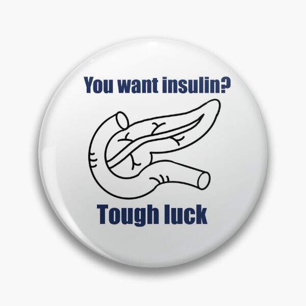 Item preview, I’m a Type 1 diabetic and my pancreas isn’t working  designed and sold by Animals-by-JB.