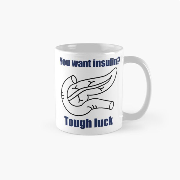 Item preview, I’m a Type 1 diabetic and my pancreas isn’t working  designed and sold by Animals-by-JB.