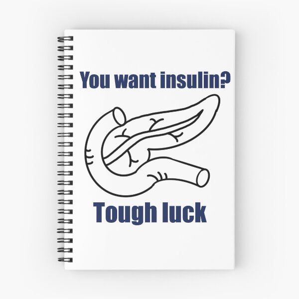 Item preview, I’m a Type 1 diabetic and my pancreas isn’t working  designed and sold by Animals-by-JB.