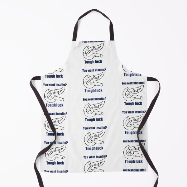 Item preview, I’m a Type 1 diabetic and my pancreas isn’t working  designed and sold by Animals-by-JB.