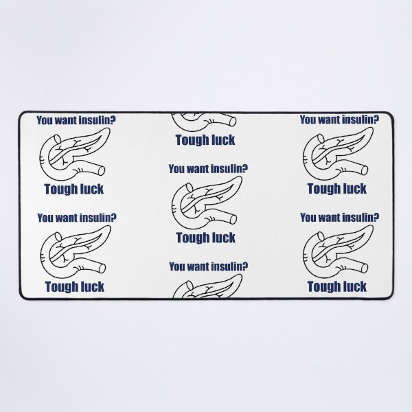 Item preview, I’m a Type 1 diabetic and my pancreas isn’t working  designed and sold by Animals-by-JB.