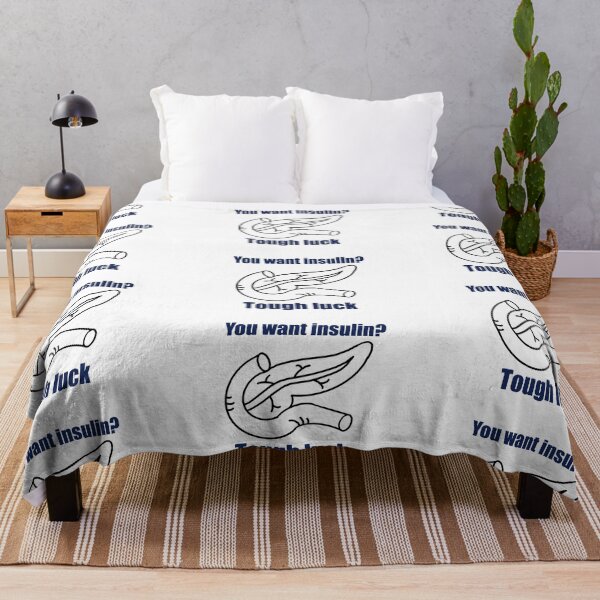 Item preview, I’m a Type 1 diabetic and my pancreas isn’t working  designed and sold by Animals-by-JB.