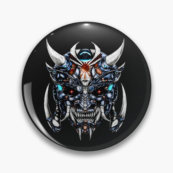 Item preview, mecha oni mask designed and sold by Sketch1682.