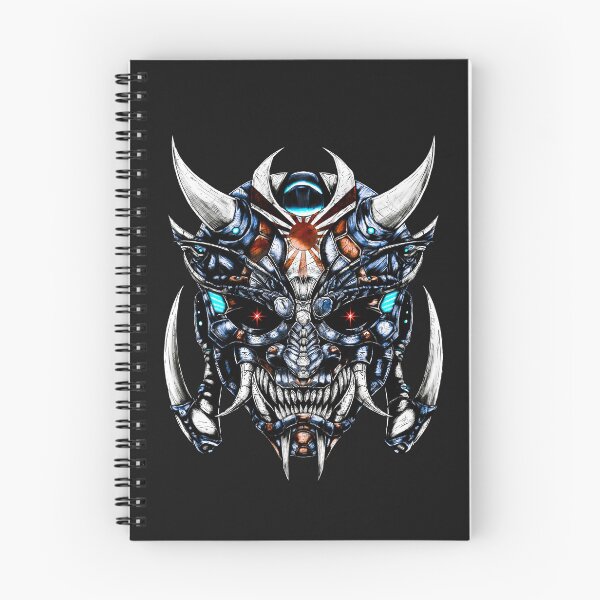 Item preview, mecha oni mask designed and sold by Sketch1682.
