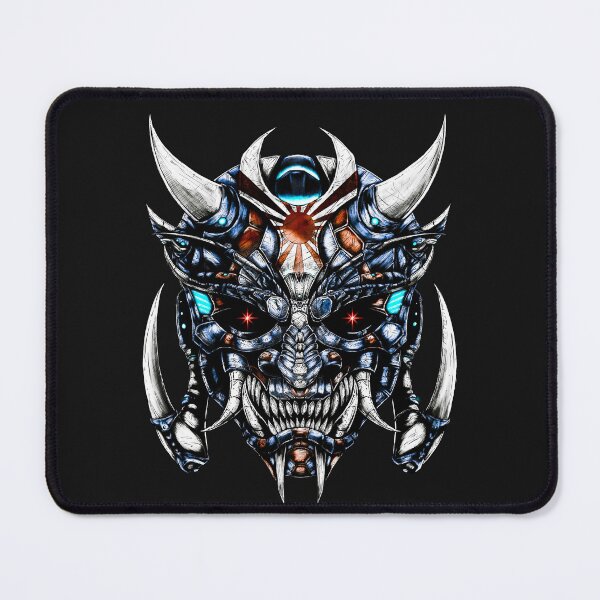 Item preview, mecha oni mask designed and sold by Sketch1682.