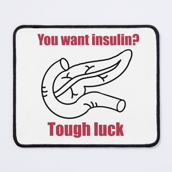 Item preview, I’m a Type 1 diabetic and my pancreas isn’t working designed and sold by Animals-by-JB.