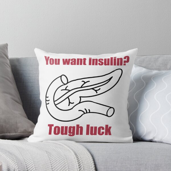Item preview, I’m a Type 1 diabetic and my pancreas isn’t working  designed and sold by Animals-by-JB.