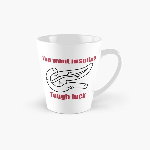 Item preview, I’m a Type 1 diabetic and my pancreas isn’t working  designed and sold by Animals-by-JB.