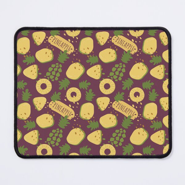 Item preview, Juicy fruit delicious pineapple pattern designed and sold by Deepness2023.