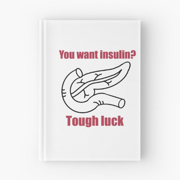 Item preview, I’m a Type 1 diabetic and my pancreas isn’t working  designed and sold by Animals-by-JB.