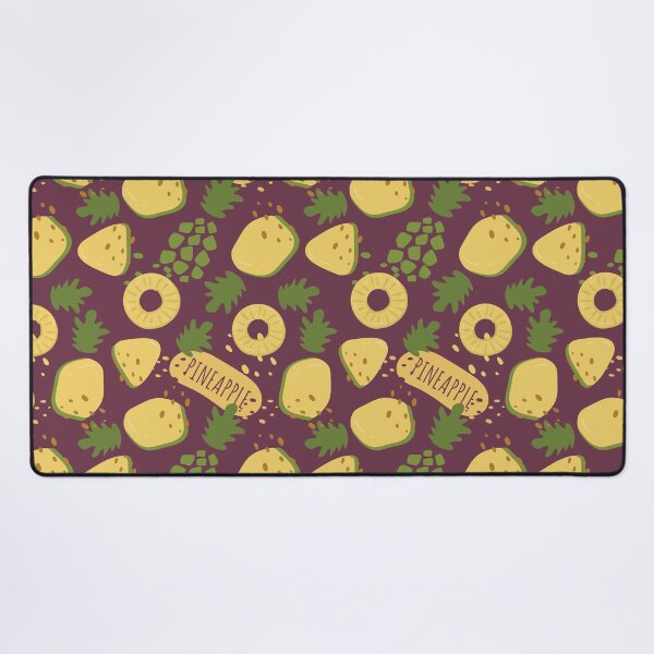 Item preview, Juicy fruit delicious pineapple pattern designed and sold by Deepness2023.