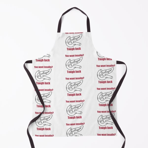 Item preview, I’m a Type 1 diabetic and my pancreas isn’t working  designed and sold by Animals-by-JB.