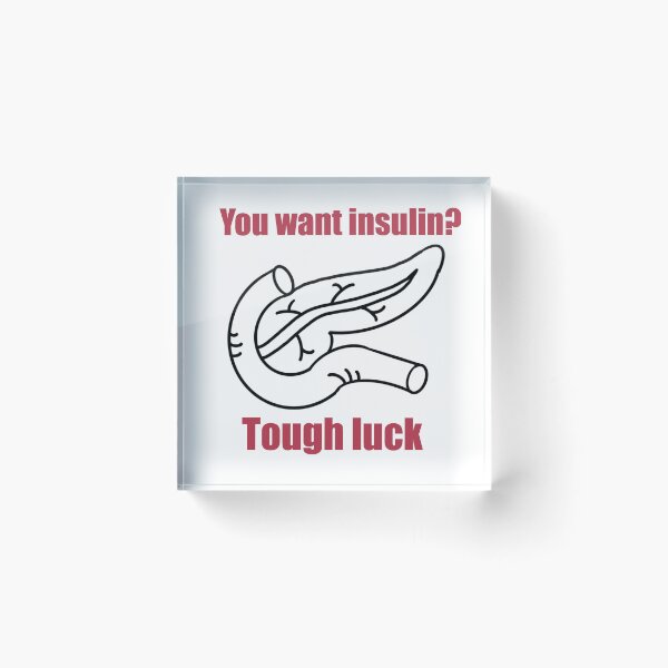 Item preview, I’m a Type 1 diabetic and my pancreas isn’t working  designed and sold by Animals-by-JB.