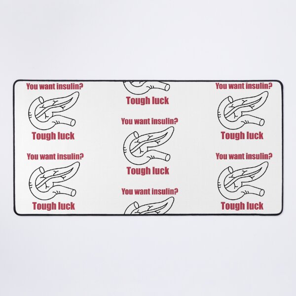 Item preview, I’m a Type 1 diabetic and my pancreas isn’t working  designed and sold by Animals-by-JB.