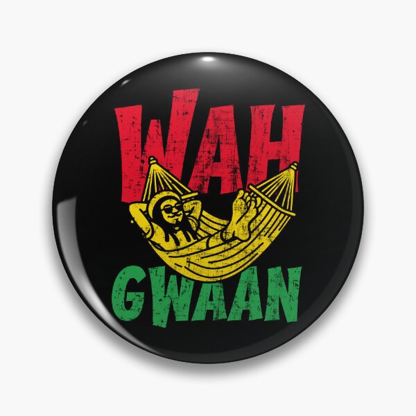 Item preview, Wah Gwaan Funny Jamaican designed and sold by LazyLoungeCo.