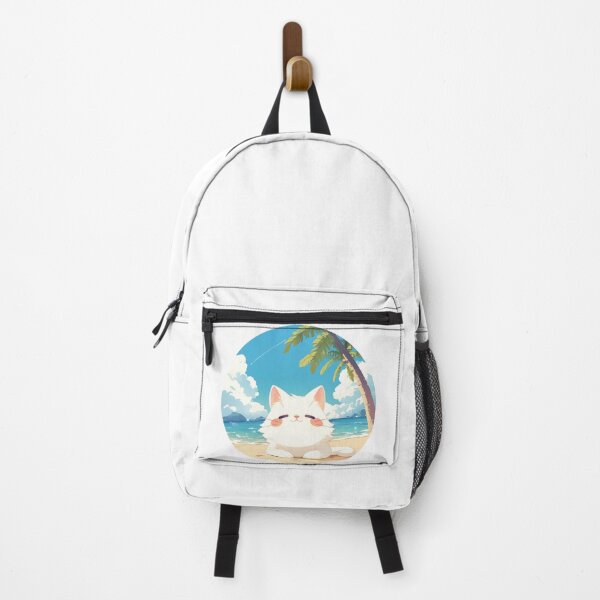 Item preview, Cat at a beach // Cool Cat // Cool Animal // Beach // Chill out // Cat owners designed and sold by SMARTKIT  DESIGNAGENCY.