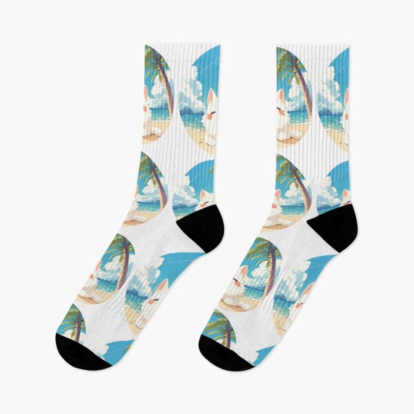 Item preview, Cat at a beach // Cool Cat // Cool Animal // Beach // Chill out // Cat owners designed and sold by SMARTKIT  DESIGNAGENCY.
