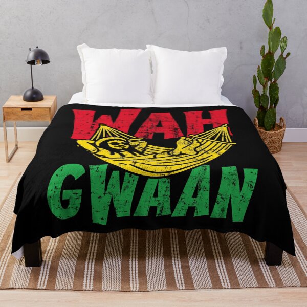 Item preview, Wah Gwaan Funny Jamaican designed and sold by LazyLoungeCo.