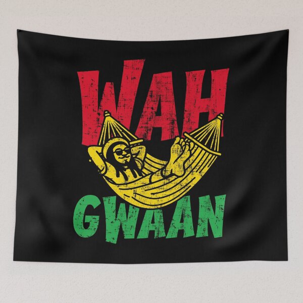 Item preview, Wah Gwaan Funny Jamaican designed and sold by LazyLoungeCo.