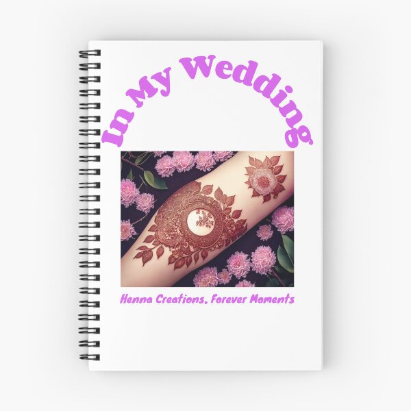 Item preview, In My Wedding-Henna Creations, Forever Moments designed and sold by PrintPopTees.