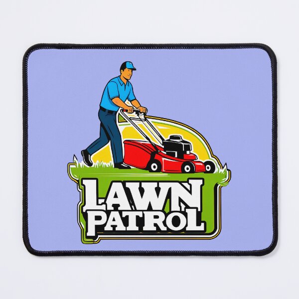 Item preview, Lawn Patrol 5 designed and sold by DigitalandPhoto.