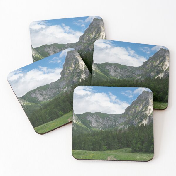 Item preview, Tatra Mountains. View from the valley to the mountain peaks. designed and sold by TheTwoWorlds.