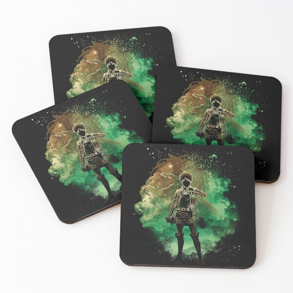 Item preview, Soul of the Attack Titan designed and sold by DonnieArts.