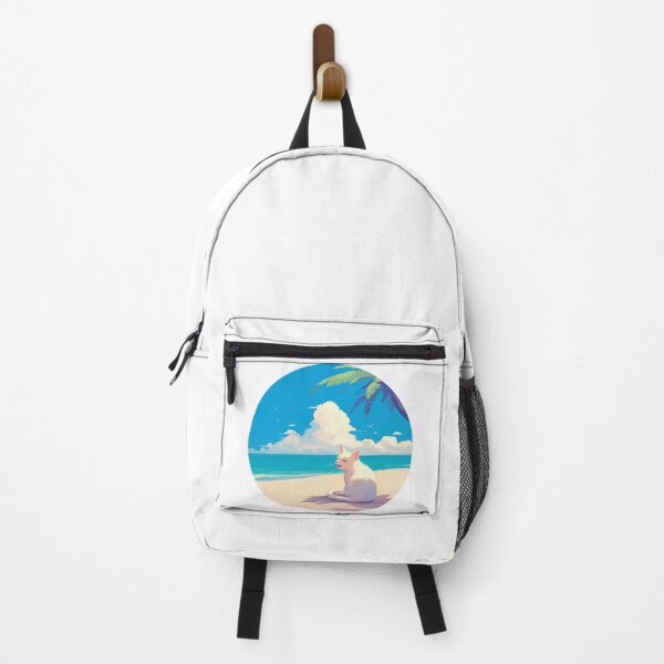 Item preview, Cat at a beach // Cool Cat // Cool Animal // Beach // Chill out // Cat owners designed and sold by SMARTKIT  DESIGNAGENCY.