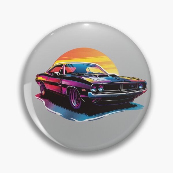 Item preview, 1972 Plymouth Barracuda 440  designed and sold by NikoDeeko.