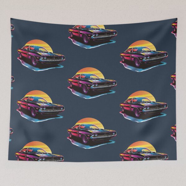 Item preview, 1972 Plymouth Barracuda 440  designed and sold by NikoDeeko.