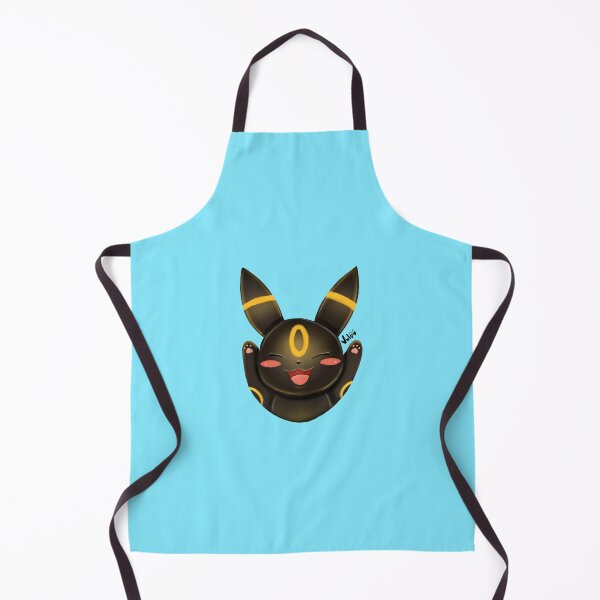 Item preview, Cute Black Fox with Neon Yellow Rings designed and sold by VulpyArt.
